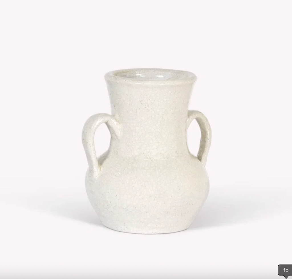 Crackle Glaze Ceramic Urn