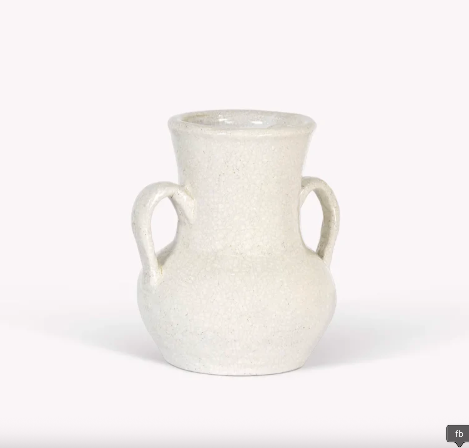 Crackle Glaze Ceramic Urn