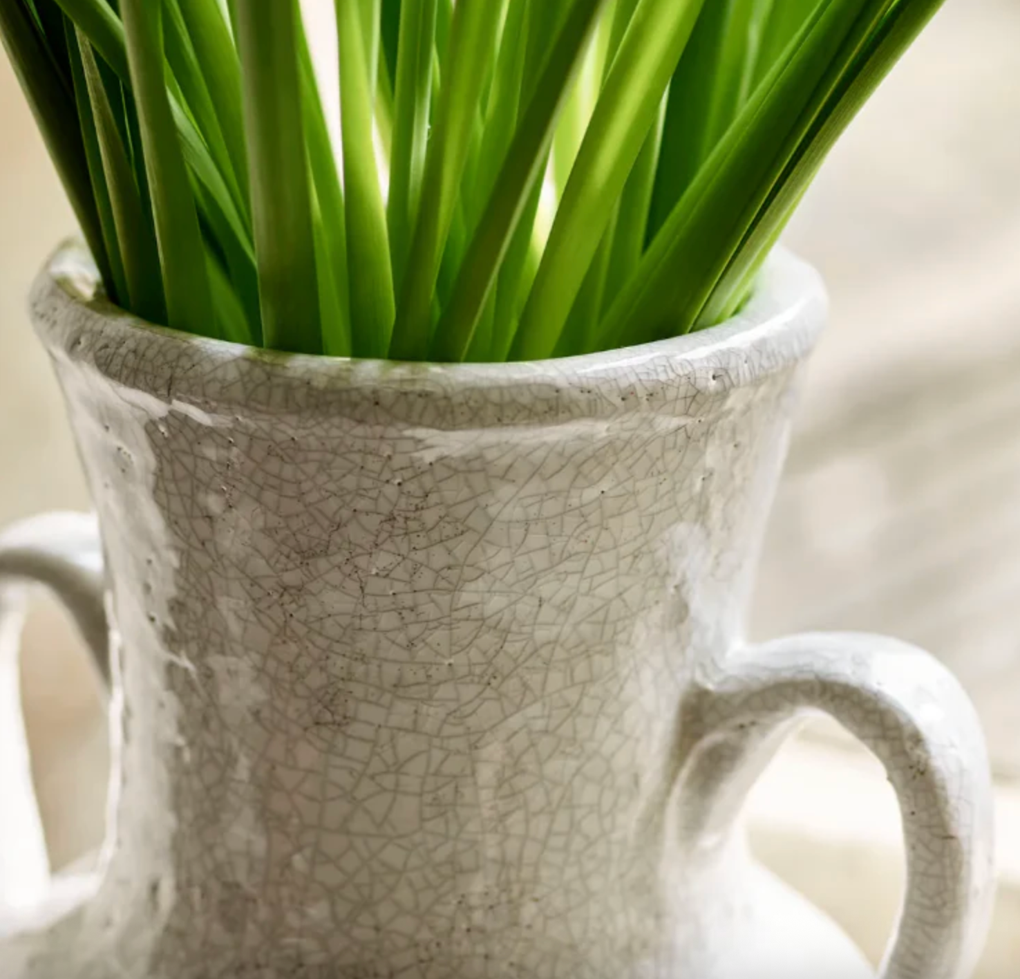 Crackle Glaze Ceramic Urn