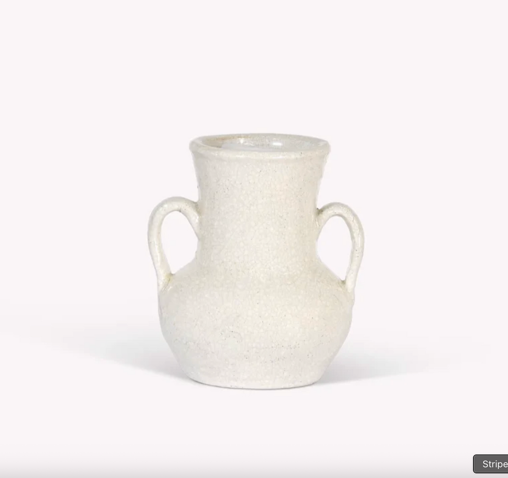 Crackle Glaze Ceramic Urn